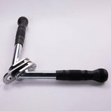 Maxbell Cable Attachments Training Rowing Tricep Bicep Pull Down Handle V Shaped Bar