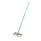 Maxbell Lawn Leveling Rake Stainless Steel Tool for Football Course Courtyard Yard 186cm