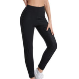 Maxbell Women Sauna Pants Sweat Jogger Legging Sweatpants Weight Loss Slimming Body 4XL 5XL