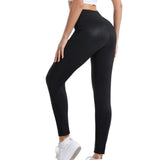 Maxbell Women Sauna Pants Sweat Jogger Legging Sweatpants Weight Loss Slimming Body 4XL 5XL