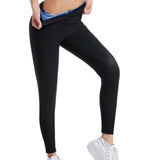 Maxbell Women Sauna Pants Sweat Jogger Legging Sweatpants Weight Loss Slimming Body 4XL 5XL