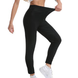 Maxbell Women Sauna Pants Sweat Jogger Legging Sweatpants Weight Loss Slimming Body 4XL 5XL