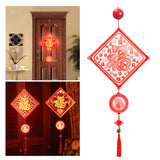 Maxbell Chinese LED New Year Suction Cup Light for Home Window with Lucky Bag