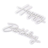 Maxbell Happy Birthday Neon Sign Birthday Party USB Powered Light up Aesthetic