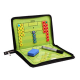 Maxbell Magnetic Football Soccer Coach Coaching Aid Erase Clipboard Tactical Board