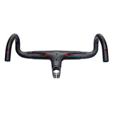 Maxbell Integrated Handlebar 110/120mm Full Carbon T800 Ultras-Light for Racer 120X400mm