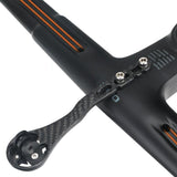 Maxbell Integrated Handlebar 110/120mm Full Carbon T800 Ultras-Light for Racer 120X400mm