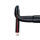 Maxbell Integrated Handlebar 110/120mm Full Carbon T800 Ultras-Light for Racer 120X400mm