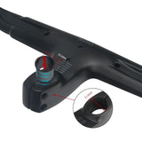 Maxbell Integrated Handlebar 110/120mm Full Carbon T800 Ultras-Light for Racer 120X440mm