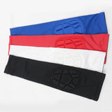 Maxbell Elbow Support Compression Honeycomb Pad Brace Joint Arm Sleeve Sport White M