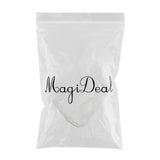 Maxbell Elbow Support Compression Honeycomb Pad Brace Joint Arm Sleeve Sport White M