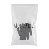 Maxbell Winter Cycling Gloves Thermal Screen Gloves Anti-Slip Grip Knit black