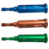 Maxbell Electrical Wire Stripper Twisters for Stripping Cable Power Drill Drivers Green 3Way 2.5Square