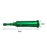 Maxbell Electrical Wire Stripper Twisters for Stripping Cable Power Drill Drivers Green 3Way 2.5Square