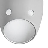 Maxbell Sconce Lamp Wall Mount Face Mask LED Wall Light for Home D Warm Light