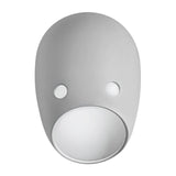 Maxbell Sconce Lamp Wall Mount Face Mask LED Wall Light for Home D Warm Light