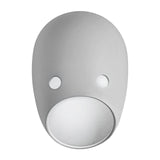 Maxbell Sconce Lamp Wall Mount Face Mask LED Wall Light for Home D Warm Light