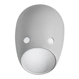 Maxbell Sconce Lamp Wall Mount Face Mask LED Wall Light for Home D Warm Light