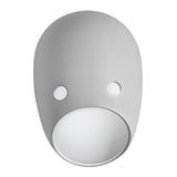 Maxbell Sconce Lamp Wall Mount Face Mask LED Wall Light for Home D Warm Light