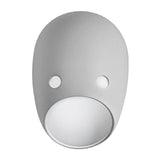 Maxbell Sconce Lamp Wall Mount Face Mask LED Wall Light for Home D Warm Light