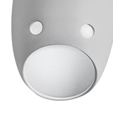 Maxbell Sconce Lamp Wall Mount Face Mask LED Wall Light for Home C Warm Light