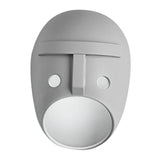 Maxbell Sconce Lamp Wall Mount Face Mask LED Wall Light for Home A White Light