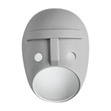 Maxbell Sconce Lamp Wall Mount Face Mask LED Wall Light for Home A White Light