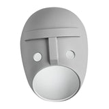 Maxbell Sconce Lamp Wall Mount Face Mask LED Wall Light for Home A White Light