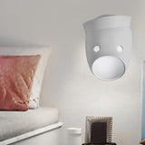 Maxbell Sconce Lamp Wall Mount Face Mask LED Wall Light for Home C White Light