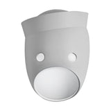 Maxbell Sconce Lamp Wall Mount Face Mask LED Wall Light for Home C White Light