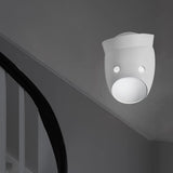 Maxbell Sconce Lamp Wall Mount Face Mask LED Wall Light for Home C White Light