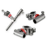 Maxbell Fixed Clip Brackets Fishing Chair Umbrella Accessories Rod Holder 360°