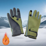 Maxbell Windproof Winter Gloves Touch Screen Lightweight for Hiking Winter Women L Size