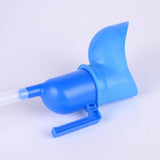 Maxbell 2000ml Urinal Bottle with 1.6M Tube Emergency Funnel for Wheelchair  women