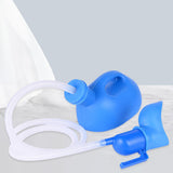 Maxbell 2000ml Urinal Bottle with 1.6M Tube Emergency Funnel for Wheelchair  women