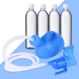 Maxbell 2000ml Urinal Bottle with 1.6M Tube Emergency Funnel for Wheelchair  women