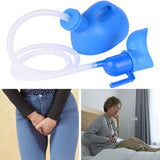 Maxbell 2000ml Urinal Bottle with 1.6M Tube Emergency Funnel for Wheelchair  women