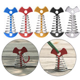 Maxbell 5Pcs Fishbone Anchor Tent Pegs Plank Board Accessory Outdoor Hiking 67x36mm