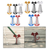 Maxbell 5Pcs Fishbone Anchor Tent Pegs Plank Board Accessory Outdoor Hiking 67x36mm