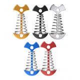 Maxbell 5Pcs Fishbone Anchor Tent Pegs Plank Board Accessory Outdoor Hiking 76x34mm