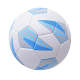 Maxbell Outdoor Training Football Soccer Ball Match Game Ball Sport Equipment Size 5 White