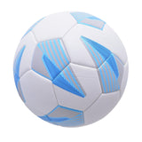 Maxbell Outdoor Training Football Soccer Ball Match Game Ball Sport Equipment Size 5 White