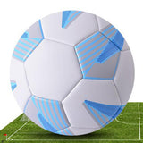 Maxbell Outdoor Training Football Soccer Ball Match Game Ball Sport Equipment Size 5 White