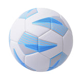 Maxbell Outdoor Training Football Soccer Ball Match Game Ball Sport Equipment Size 5 White