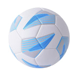 Maxbell Outdoor Training Football Soccer Ball Match Game Ball Sport Equipment Size 5 White