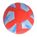 Maxbell Outdoor Training Football Soccer Ball Match Game Ball Sport Equipment Size 5 Red