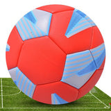 Maxbell Outdoor Training Football Soccer Ball Match Game Ball Sport Equipment Size 5 Red