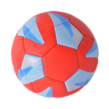 Maxbell Outdoor Training Football Soccer Ball Match Game Ball Sport Equipment Size 5 Red