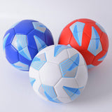 Maxbell Outdoor Training Football Soccer Ball Match Game Ball Sport Equipment Size 5 Blue