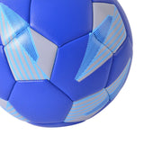 Maxbell Outdoor Training Football Soccer Ball Match Game Ball Sport Equipment Size 5 Blue